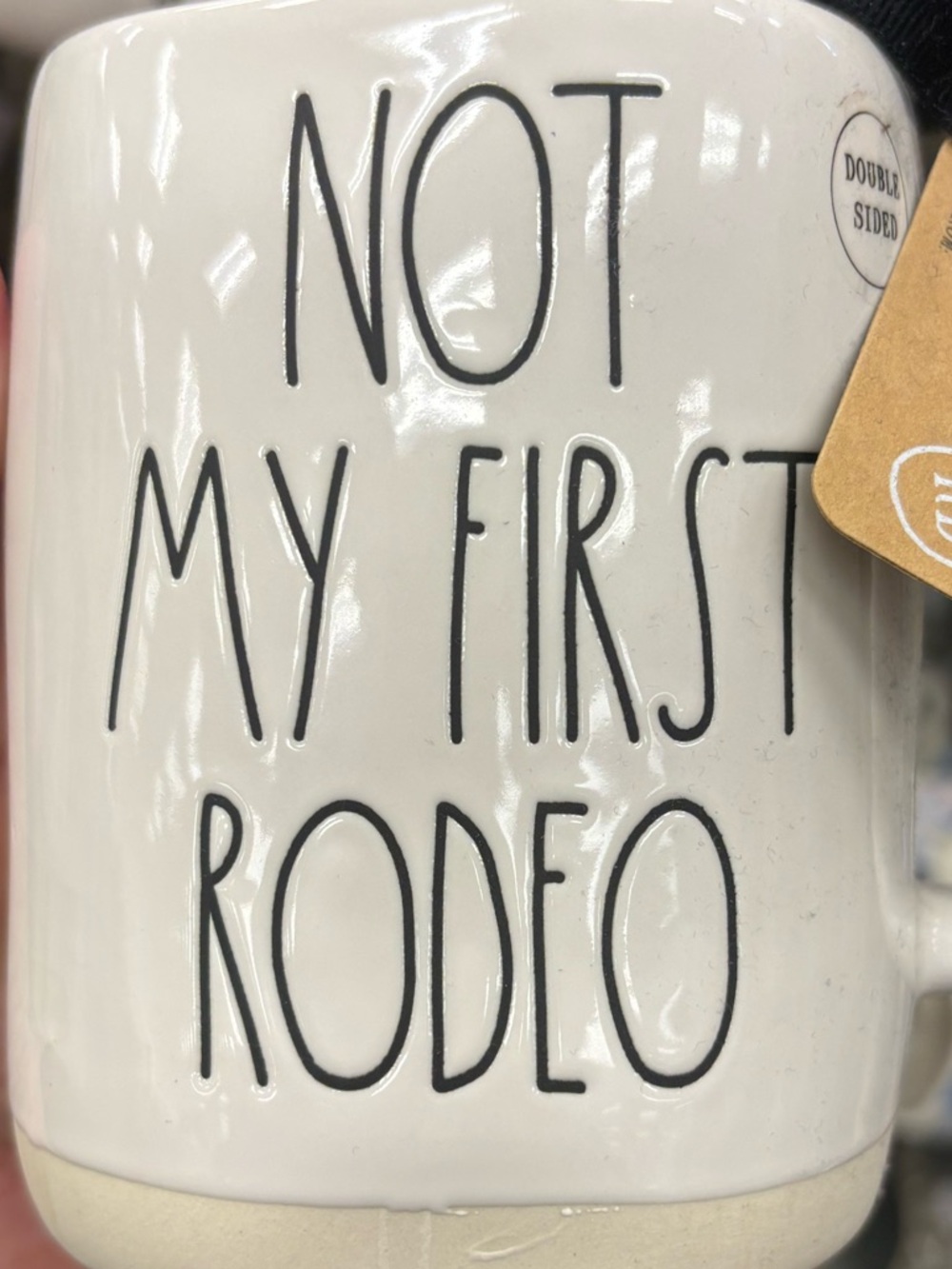 🤠✨ Rae Dunn “Not My First Rodeo” Mug – Brand New ✨🤠 - Picture 3 of 3